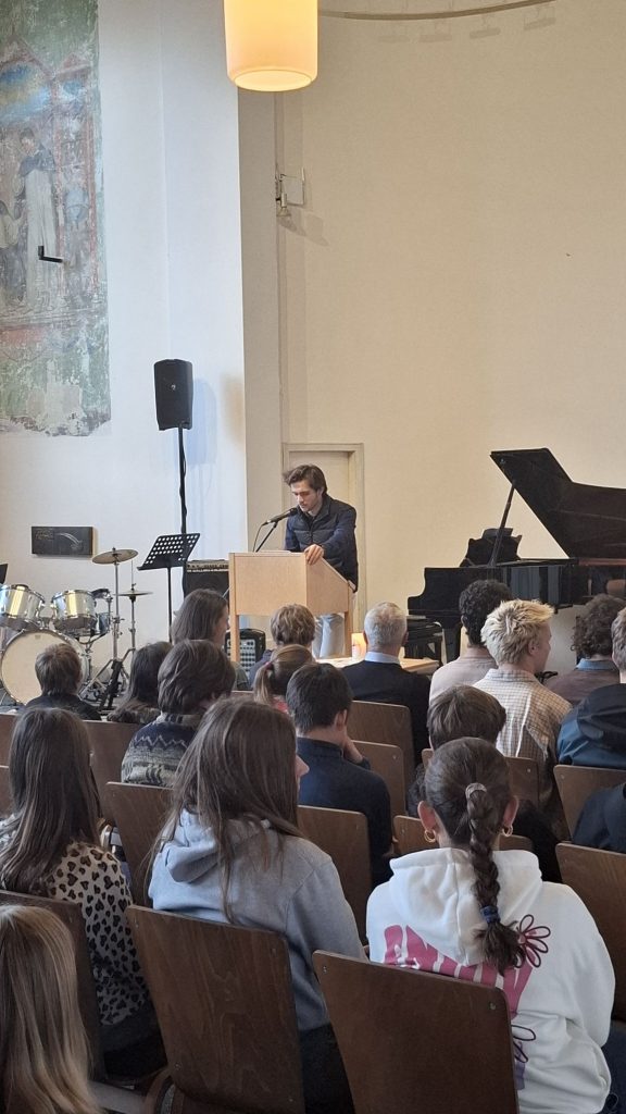 Heute sarteten wir alle.. 10.11.2025