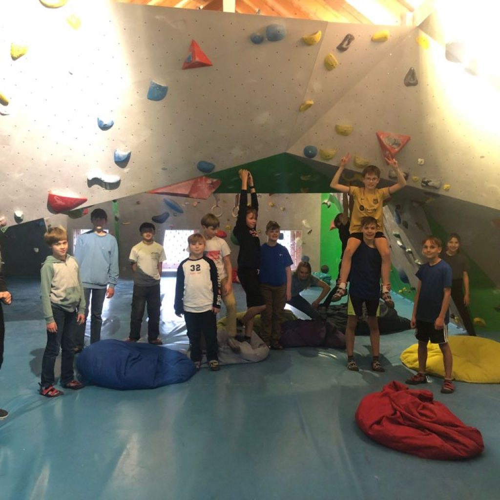 Am letzten Schultag vor den Ferien.. 10.11.2025