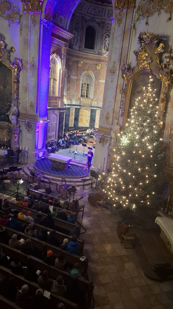 Heute Abend fand das traditionelle Weihnachtskonzert ... 17.12.2025