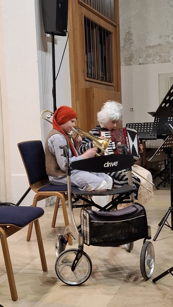 Ein Hauch von Fasching wehte heute Abend... 11.02.2026