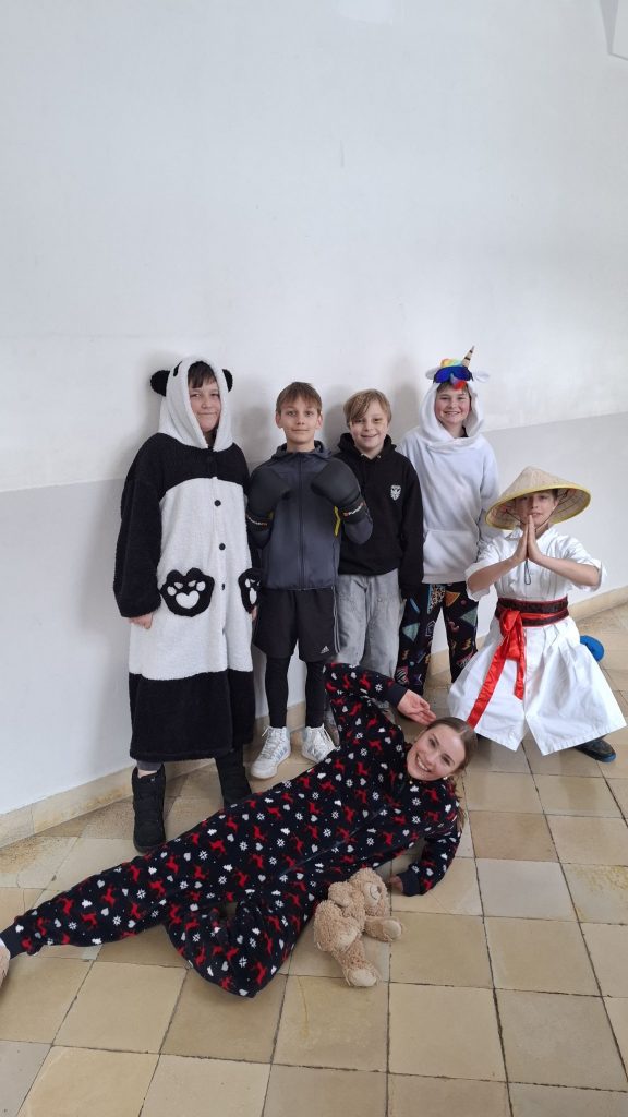 Am vorletzten Tag vor den wohlverdienten Ferien... 13.02.2026