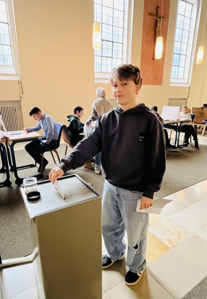 Politische Bildung gehört dazu.. 03.02.2026