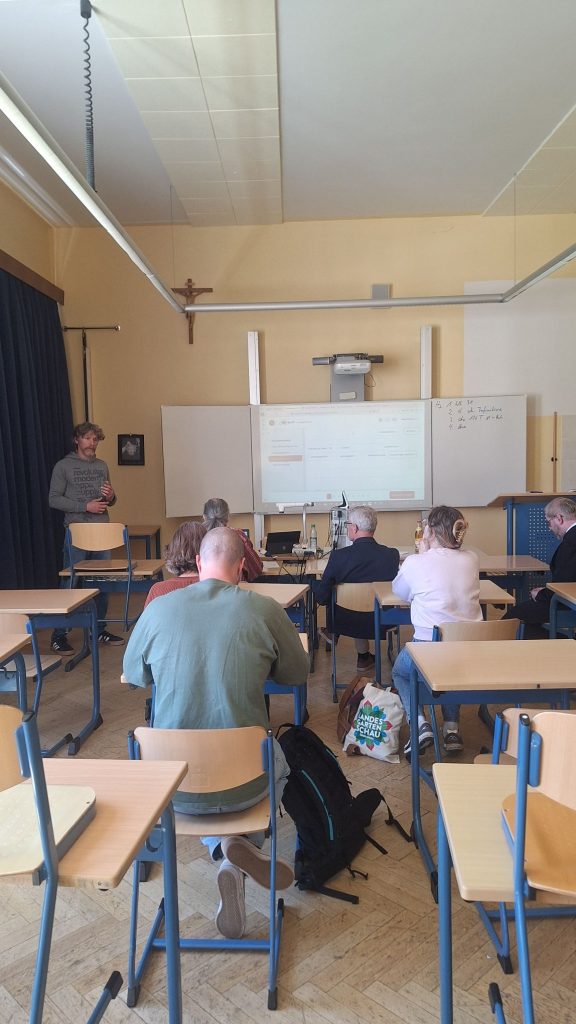 Ein intensiver und produktiver pädagogischer Nachmittag. 23.04.2026