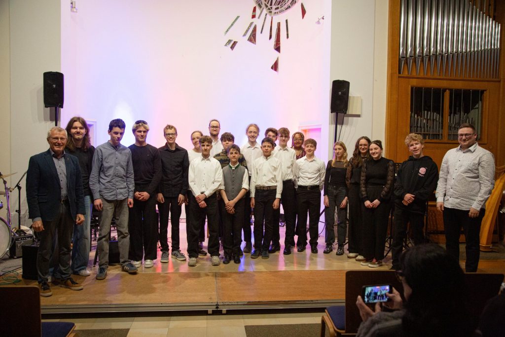 Heute Abend wurde unsere Hauskapelle zu einem... 15.04.2026