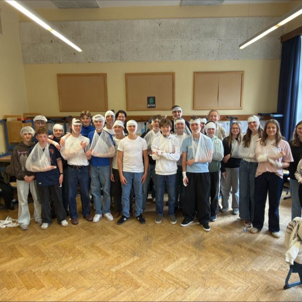 Im jährlichen Turnus fand am 14. April an unserer Schule... 15.04.2026