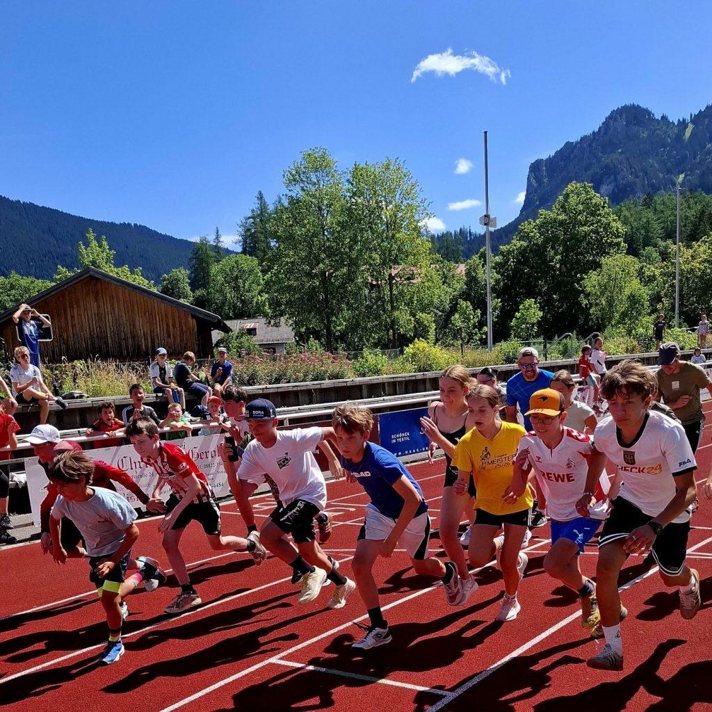 Bei strahlendem Sommerwetter fanden heute die diesjährigen Bundesjugendspiele ... 07.07.2026