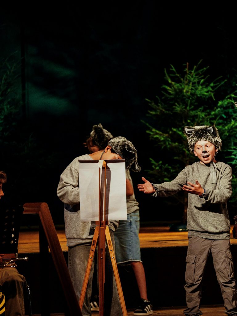 Mit dem Theaterstück „Fenja Fuchs“ brachte das Bamsen-Theater in diesem Jahr... 15.07.2026