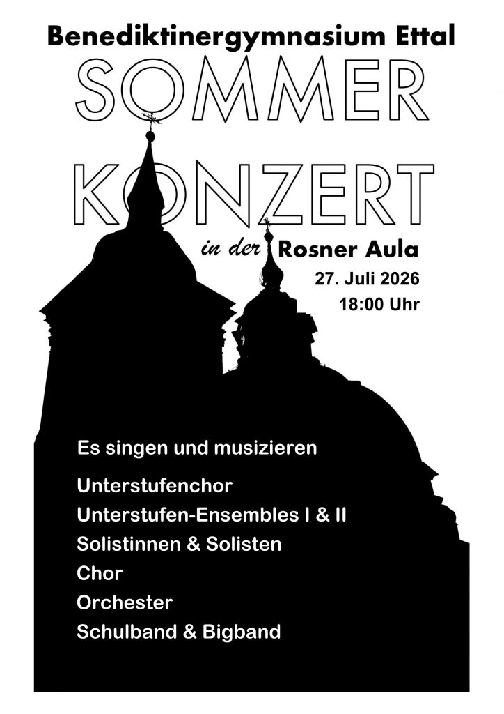 Zum musikalischen Höhepunkt des zweiten Schulhalbjahres laden wir... 15.07.2026