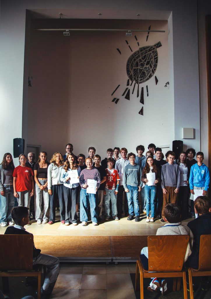 Mit einem gemeinsamen Gottesdienst und einer anschließenden Vollversammlung ist unsere Schulgemeinschaft... 15.09.2026