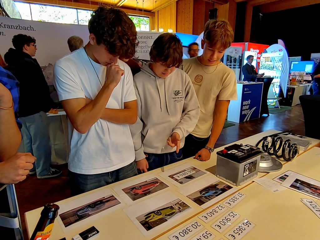 Im Rahmen der beruflichen Orientierung und zur Vorbereitung auf das anstehende Betriebspraktikum besuchten unsere Schülerinnen und Schüler... 23.10.2026